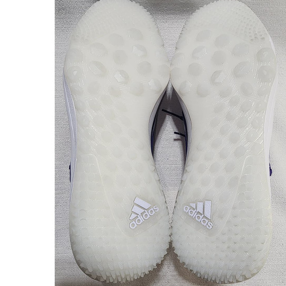 adidas adizero afterburner turf purple size 11.5 men - Picture 7 of 7